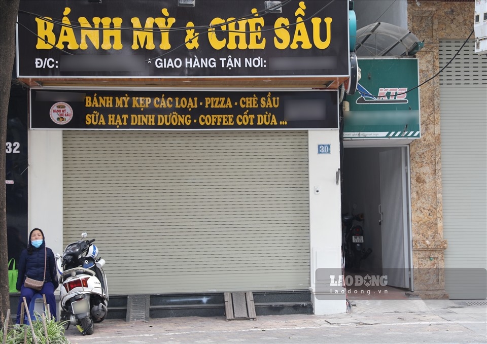 food outlets in hanoi hit by increase in covid-19 infections picture 1