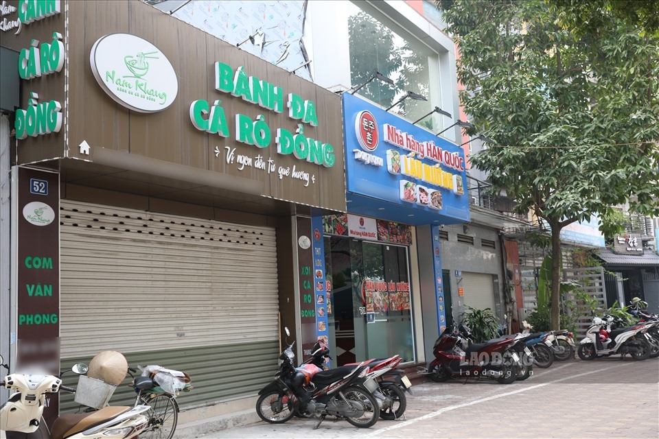 food outlets in hanoi hit by increase in covid-19 infections picture 8
