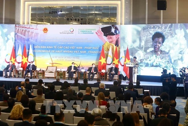 oif secretary-general s visit to vietnam fruitful picture 1