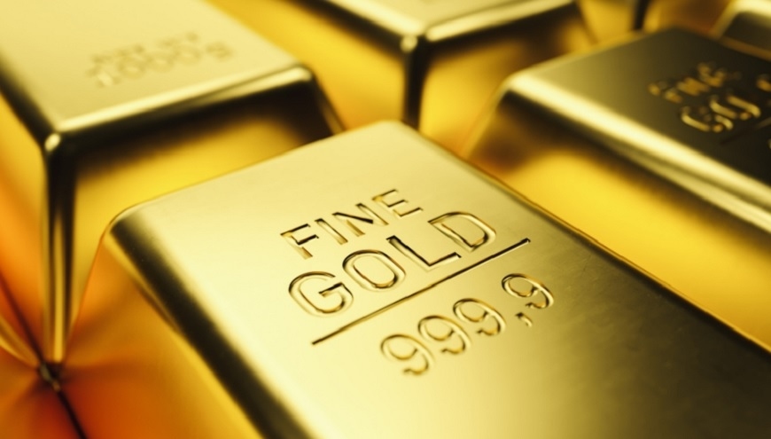 Giá vàng trong nước tiếp tục tăng, vàng thế giới quay đầu giảm. (Ảnh: KT)