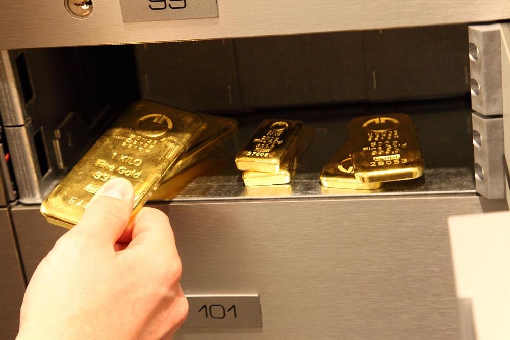 Giá vàng trong nước tăng hơn 1 triệu đồng/lượng. (Ảnh: KT)