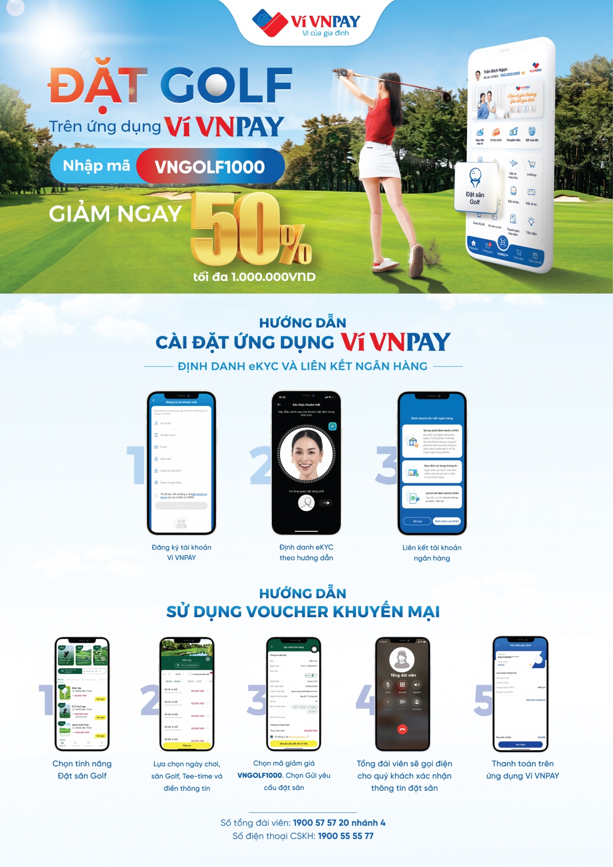 khoi tranh giai golf toan quoc cuu hoc vien, sinh vien Dh ktqd lan v-2022 hinh anh 2