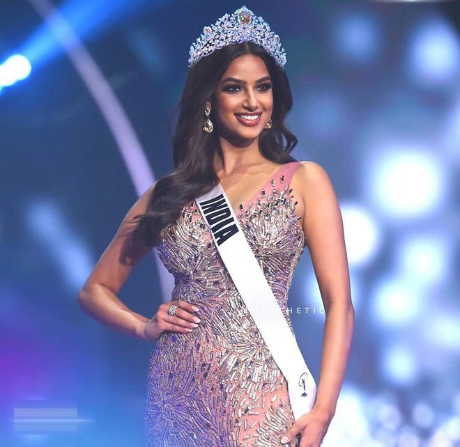 Harnaaz Sandhu, 22, from India beats off competition from 79 other contestants worldwide to claim the Miss Universe 2021 pageant. She now works as an Indian model and actress.