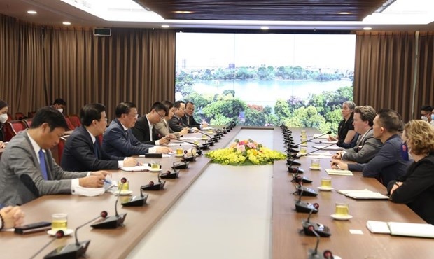 hanoi strengthens relations with us localities picture 1