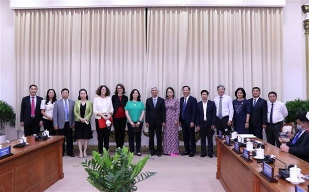 hcm city, world bank work to intensify partnership picture 1