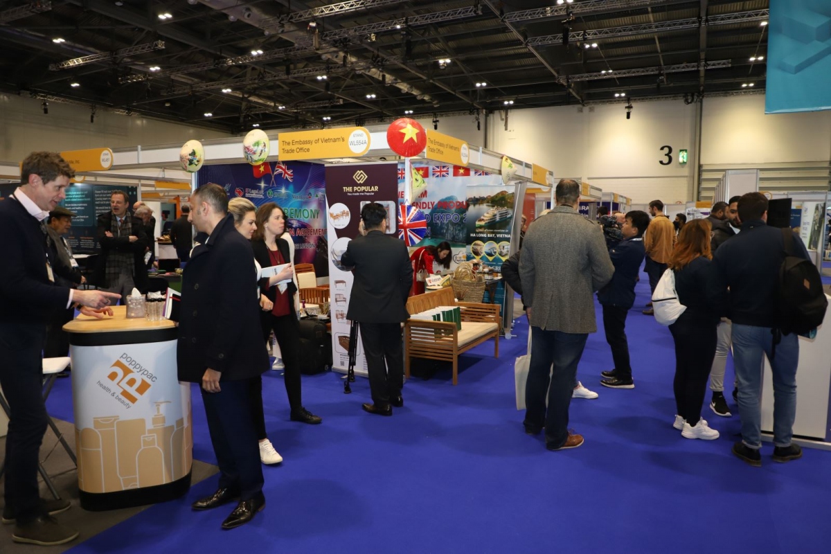 vietnam attends white label world expo london 2022 picture 1