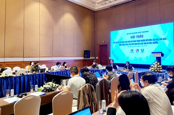 Toàn cảnh hội thảo
