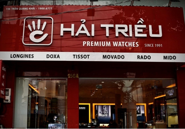 Cửa hàng đồng hồ Hải Triều có uy tín?
