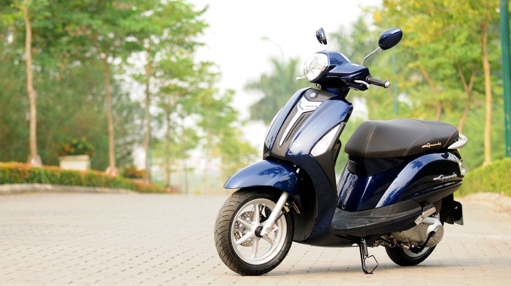 Với mức tiêu hao nhiên liệu 1,69 lít/100km, Yamaha Grande là mẫu xe tay ga tiết kiệm nhiên liệu nhất phân khúc xe tay ga.