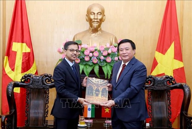 ho chi minh national academy of politics fosters ties with indian, singaporean partners picture 1