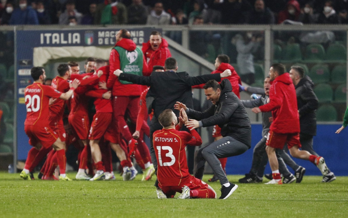 thua sốc bắc macedonia, Đt italia lần thứ hai liên tiếp ngồi nhà xem world cup hình ảnh 2 thua soc bac macedonia, Dt italia lan thu hai lien tiep ngoi nha xem world cup hinh anh 2