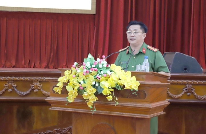 hang loat can bo lanh dao nganh cong an duoc dieu dong, luan chuyen hinh anh 7