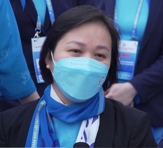 Bà Nguyễn Thị Lan Anh, Viện trưởng Viện Nghiên cứu và Phát triển cộng đồng
