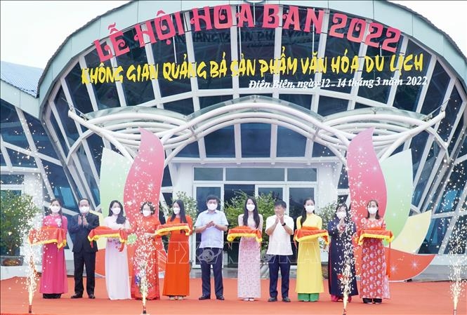 Tourism products on display at Hoa Ban Festival 2022