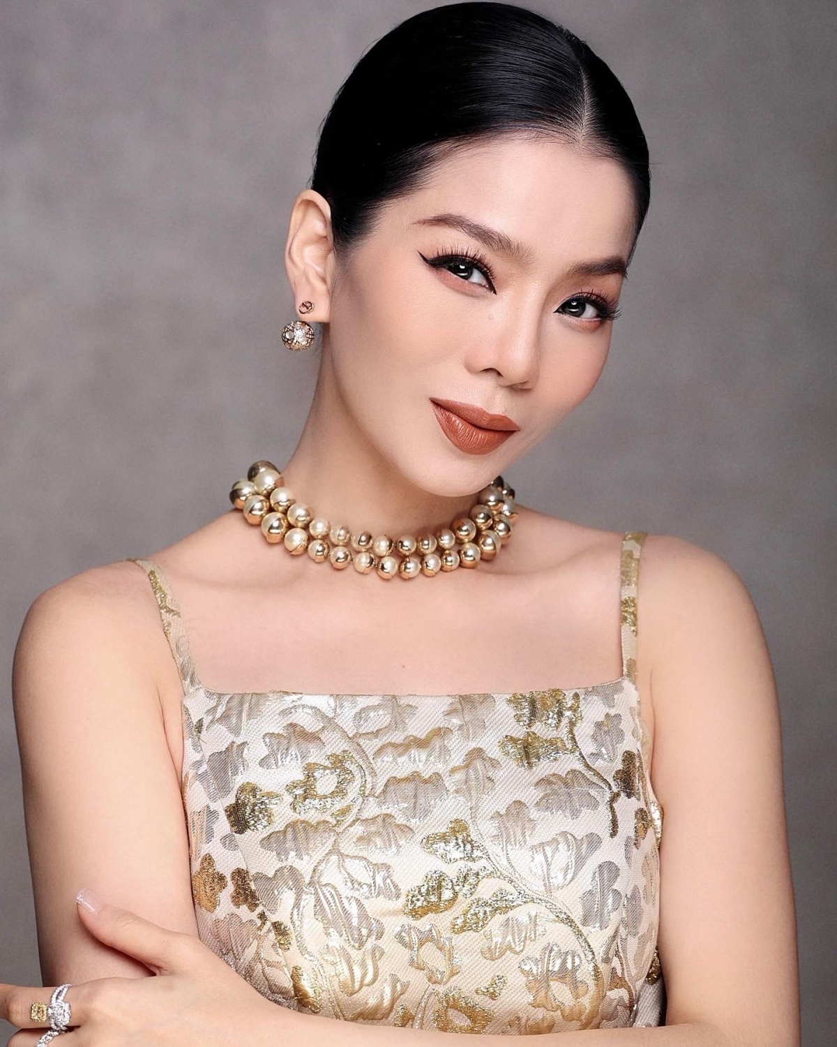 ca si le quyen ngoi ghe nong miss world viet nam 2022 hinh anh 1