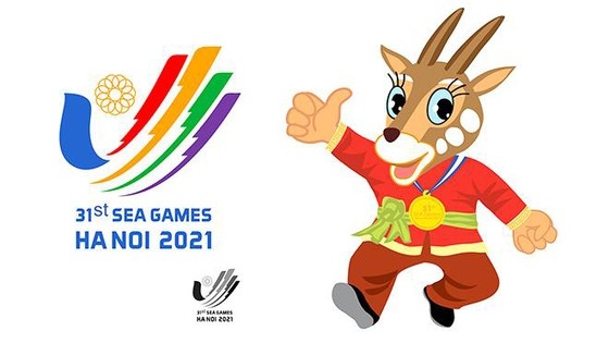 Linh vật SEA Games 31.