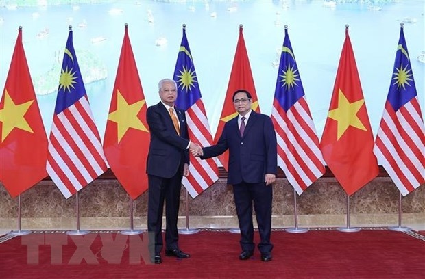 vietnam, malaysia issue joint press statement picture 1