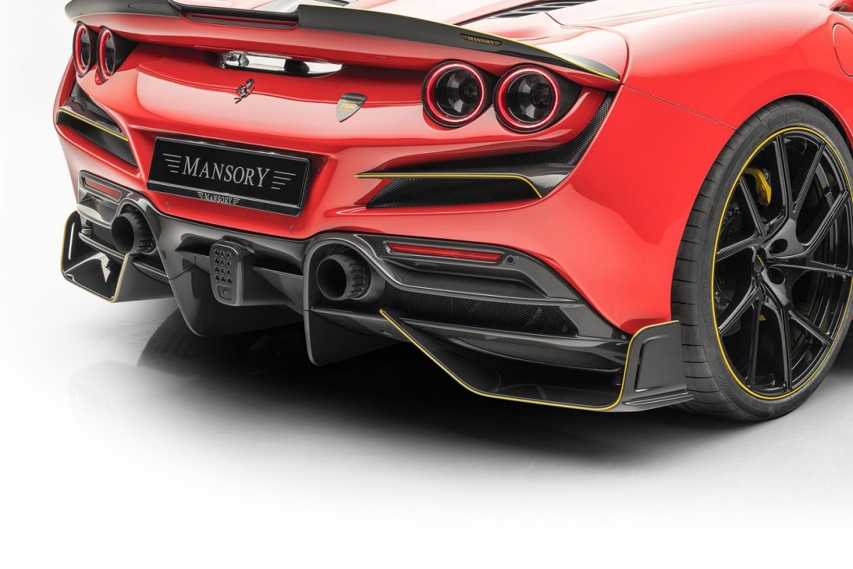 mansory do ferrari f8 spider manh hon 800 ma luc hinh anh 8