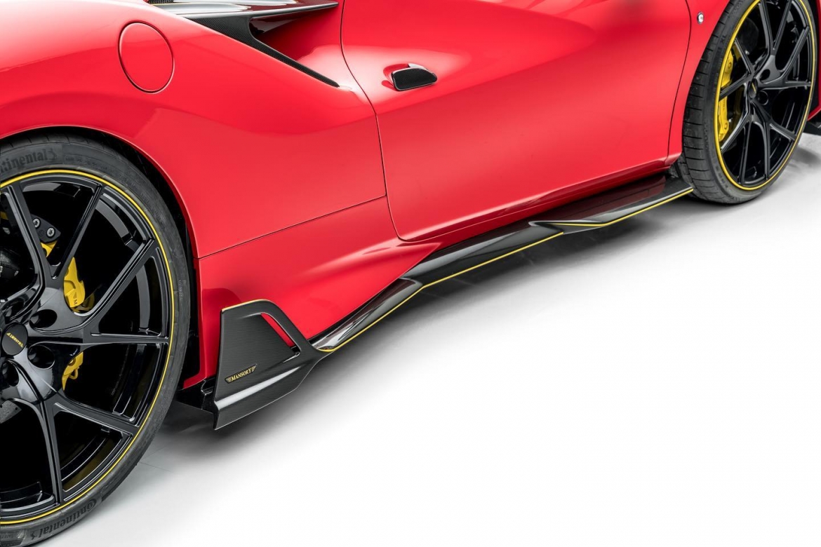 mansory do ferrari f8 spider manh hon 800 ma luc hinh anh 6