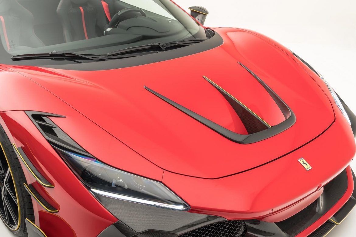 mansory do ferrari f8 spider manh hon 800 ma luc hinh anh 11