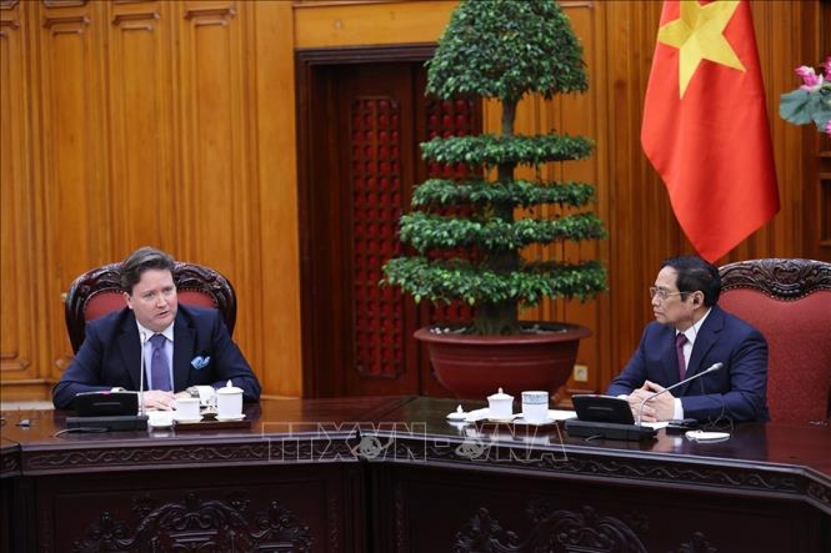 us is vietnam s key partner, reaffirms pm chinh picture 1