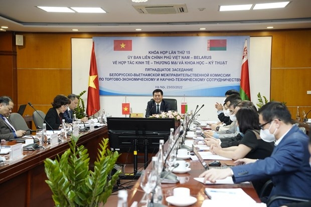 vietnam, belarus seek ways to strengthen trade ties picture 1