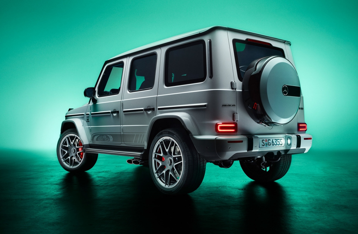 can canh mercedes-amg g63 phien ban ky niem 55 nam hinh anh 1