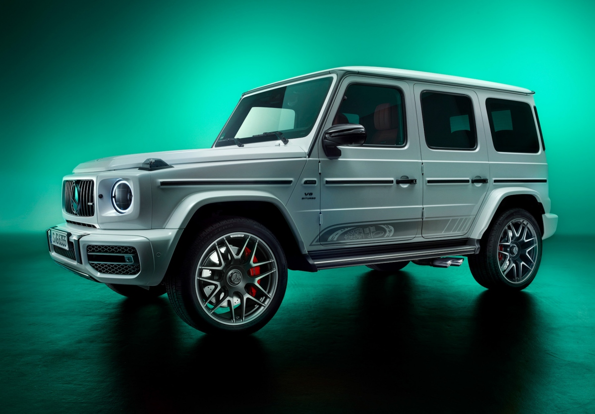 can canh mercedes-amg g63 phien ban ky niem 55 nam hinh anh 8
