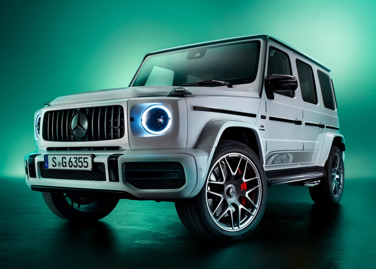 can canh mercedes-amg g63 phien ban ky niem 55 nam hinh anh 2