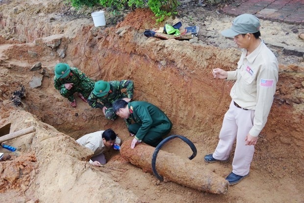norwegian ngo continues support for quang tri in mine action picture 1 norwegian ngo continues support for quang tri in mine action picture 1