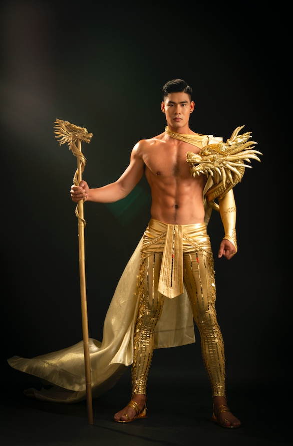 vietnamese national costume for mister global 2022 unveiled picture 4