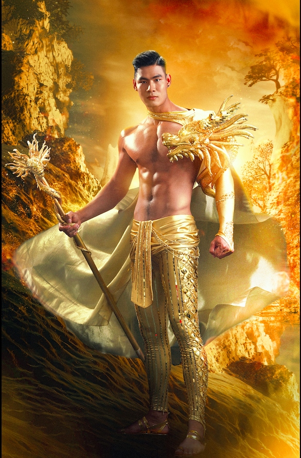 vietnamese national costume for mister global 2022 unveiled picture 5 vietnamese national costume for mister global 2022 unveiled picture 5
