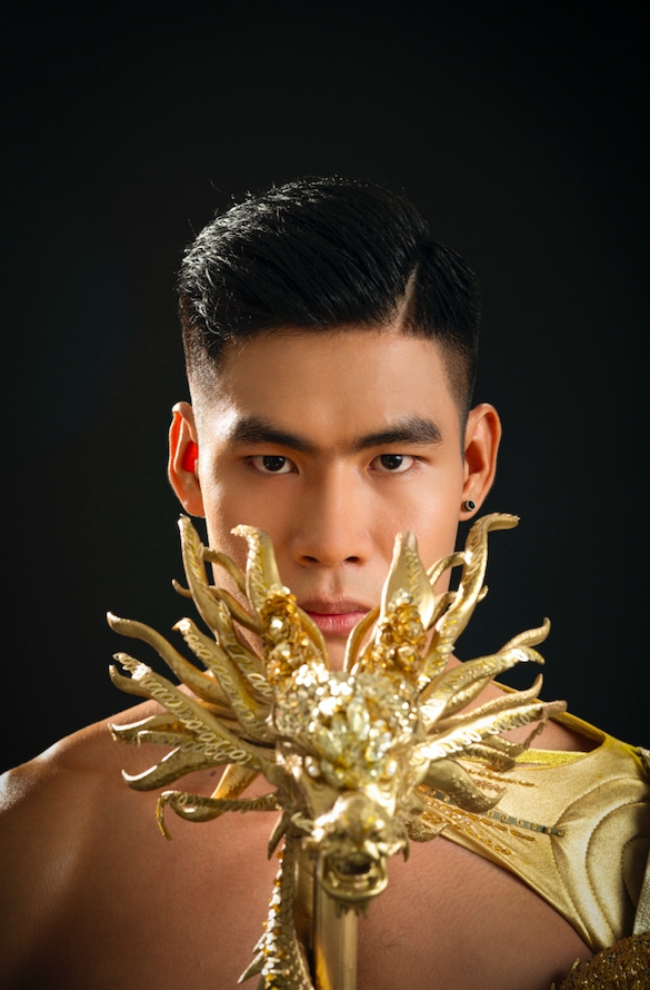 vietnamese national costume for mister global 2022 unveiled picture 6