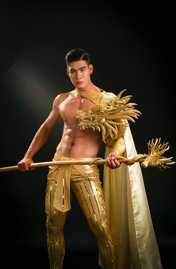 vietnamese national costume for mister global 2022 unveiled picture 7