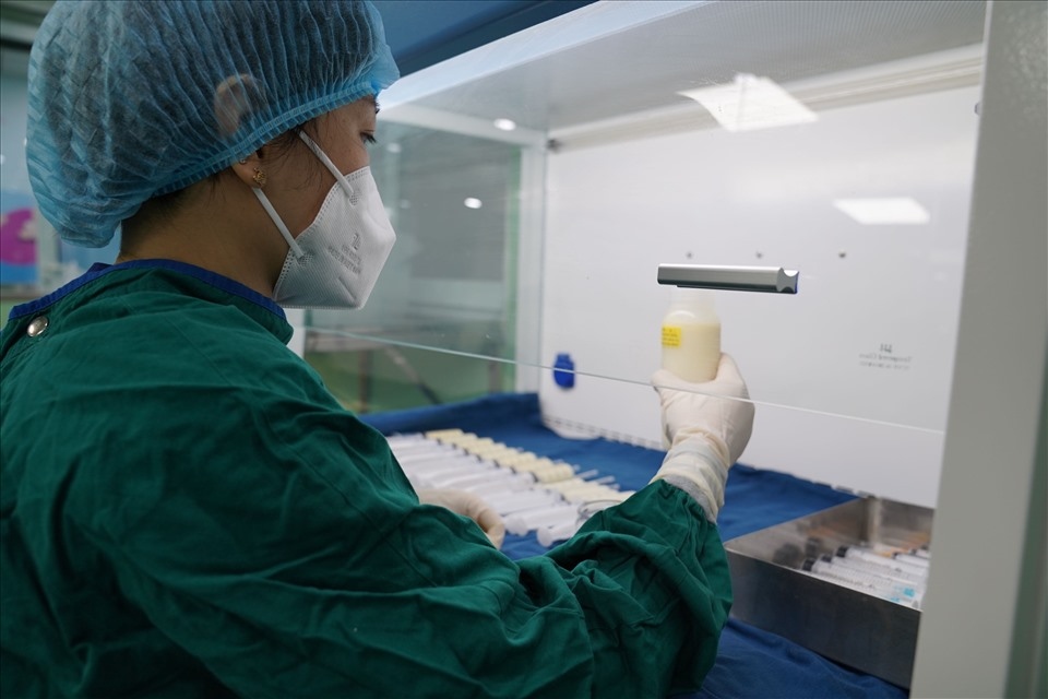first human milk bank debuts in hanoi capital picture 1