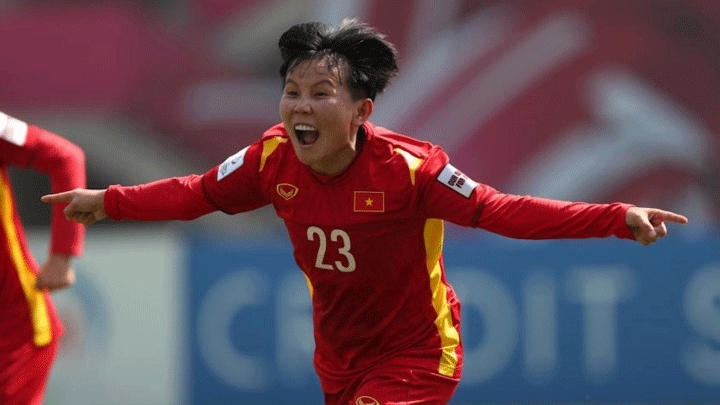 FIFA hails Bich Thuy’s historic goal for women’s national team