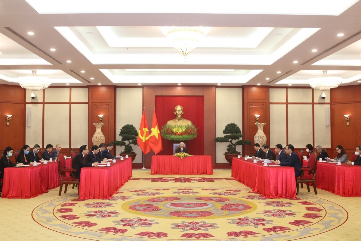 Vietnam treasures strategic partnership with Germany