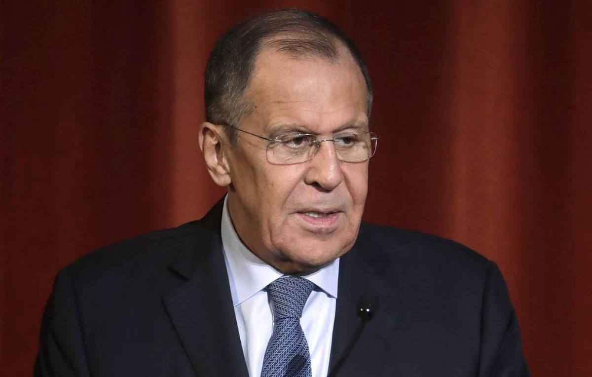 Ngoại trưởng Nga Sergey Lavrov (Ảnh: TAS).