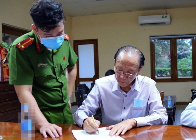 Bị can Nguyễn Văn Minh.