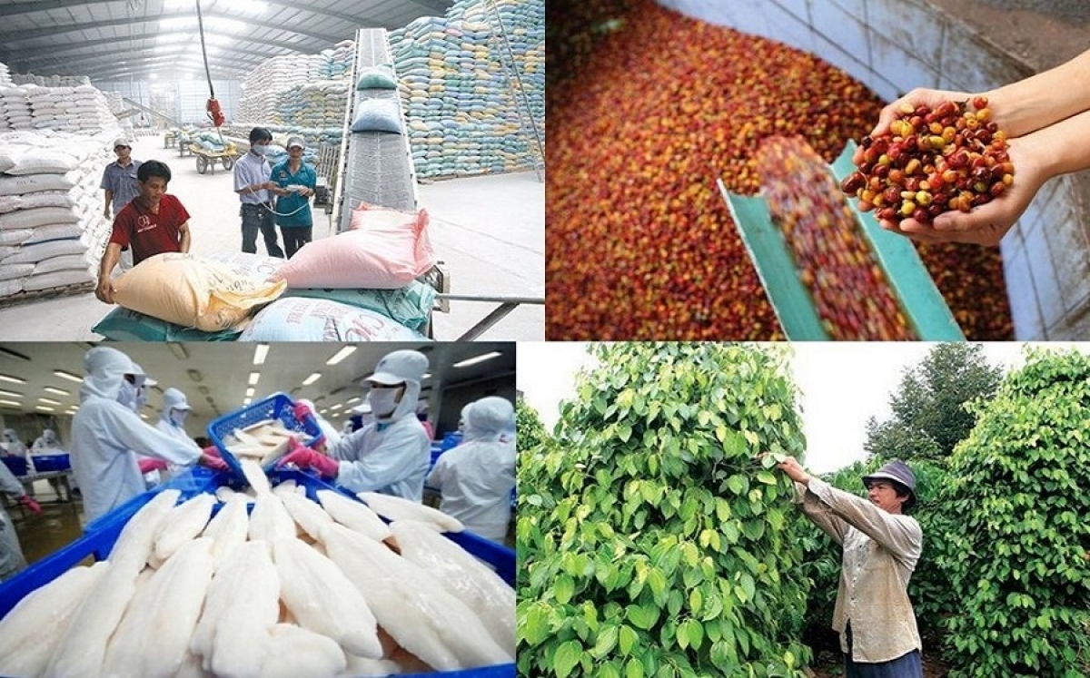 agro-forestry-aquatic product exports gross us 14.2 billion in two months picture 1