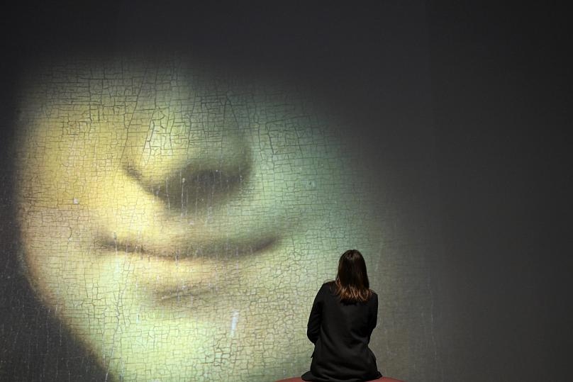 Triển lãm kỹ thuật số “Trải nghiệm Mona Lisa” tại Marseille, Pháp ...