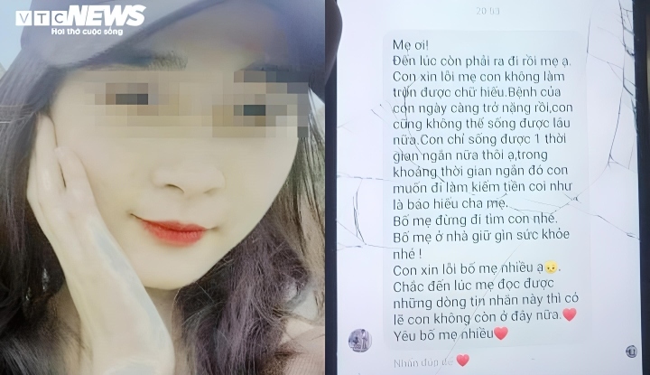 nu sinh ha tinh da duoc gia dinh don ve nha sau 9 ngay mat tich hinh anh 1