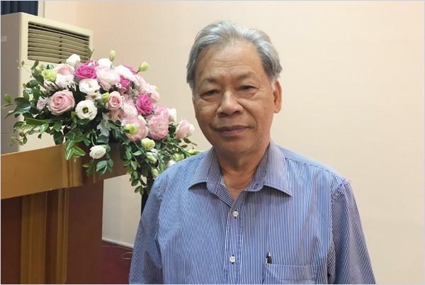 Ông Thang Văn Phúc, nguyên Thứ trưởng Bộ Nội vụ