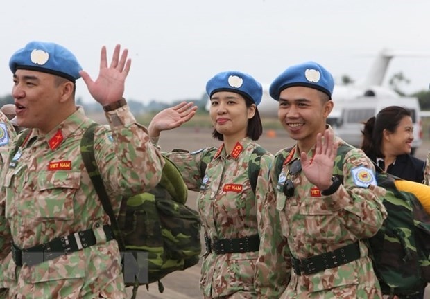 doctors of vietnam s field hospital in south sudan receive un delegation picture 1