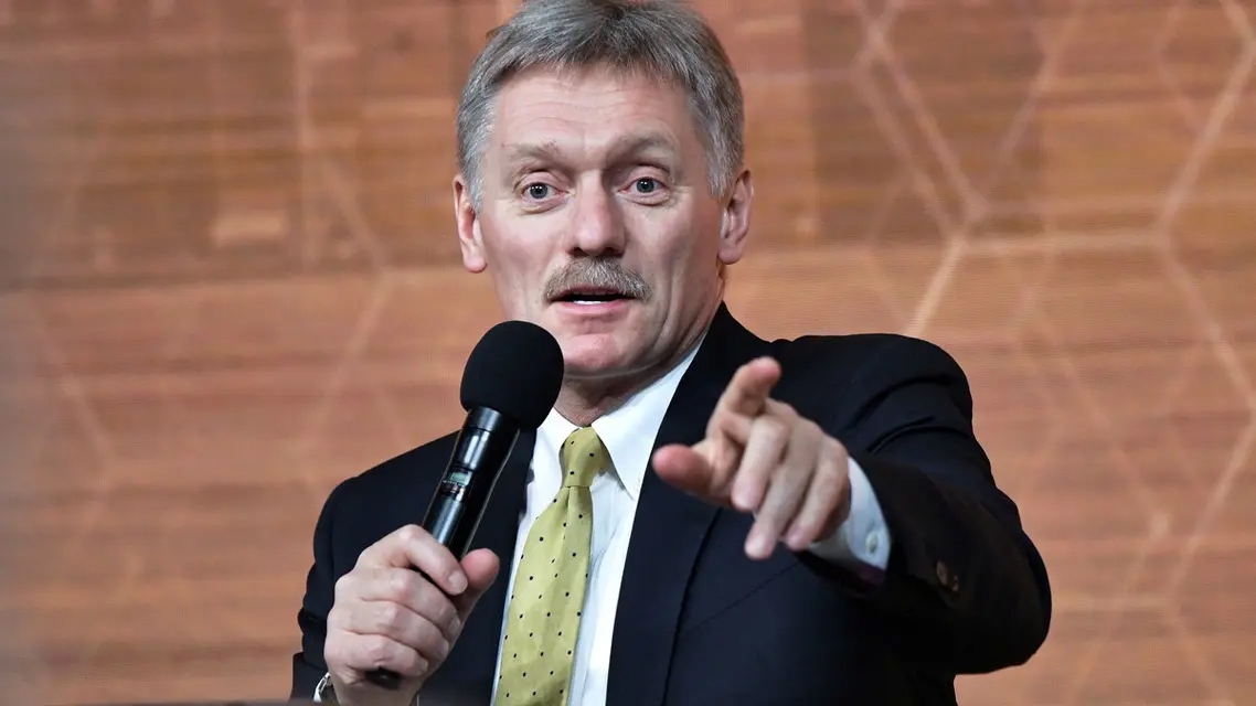 Người phát ngôn Điện Kremlin Dmitry Peskov. Ảnh: Reuters
