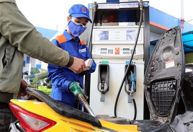 petrol prices down by vnd600 per litres after seven hikes picture 1