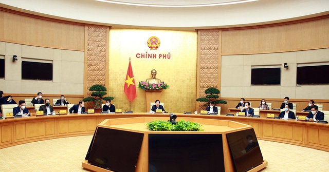 Phó Thủ tướng Thường trực Chính phủ Phạm Bình Minh chủ trì cuộc họp triển khai nhiệm vụ với các bộ, ngành liên quan đến khủng hoảng tại Ukraine 