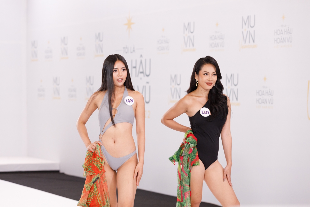 thi sinh hoa hau hoan vu viet nam 2022 goi cam voi trang phuc bikini hinh anh 3