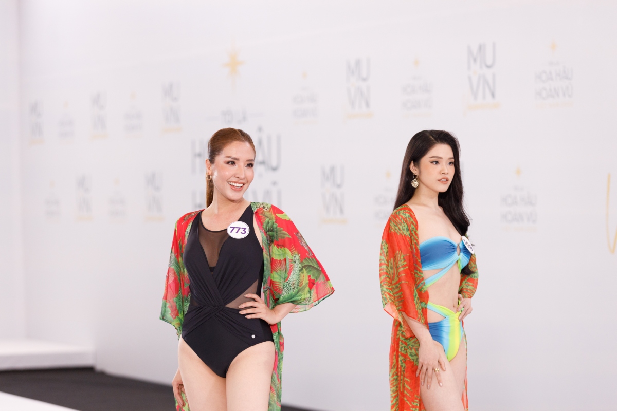 thi sinh hoa hau hoan vu viet nam 2022 goi cam voi trang phuc bikini hinh anh 4