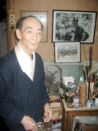 Hoạ sĩ Phan Kế An (1923 –2018).